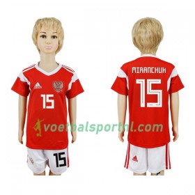 Rusland Miranchuk 15 Kind Thuis Tenue WK voetbal 2018